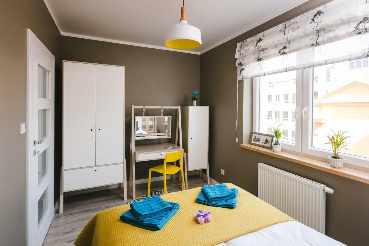Appartement Neptun 46 - 2 Sypialnie à Olsztyn  Extérieur photo