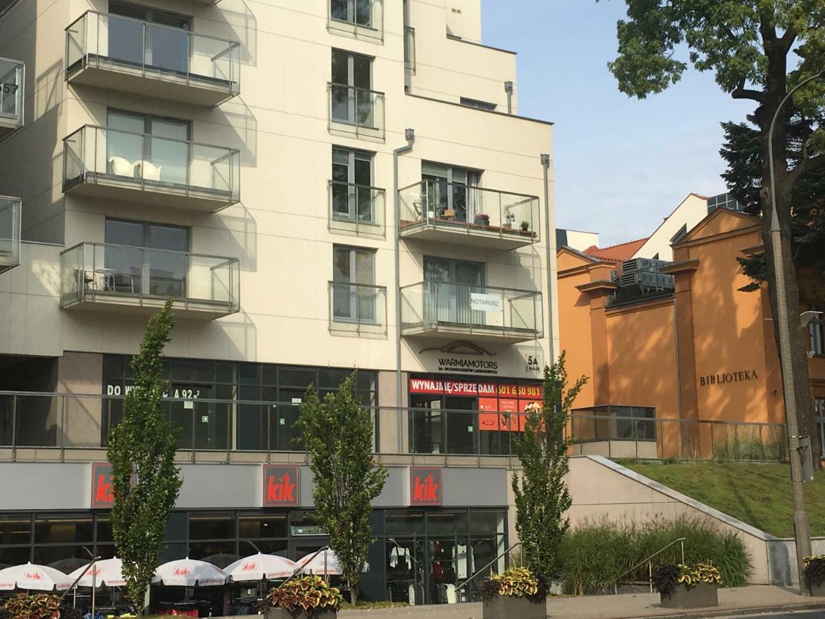 Appartement Neptun 46 - 2 Sypialnie à Olsztyn  Extérieur photo
