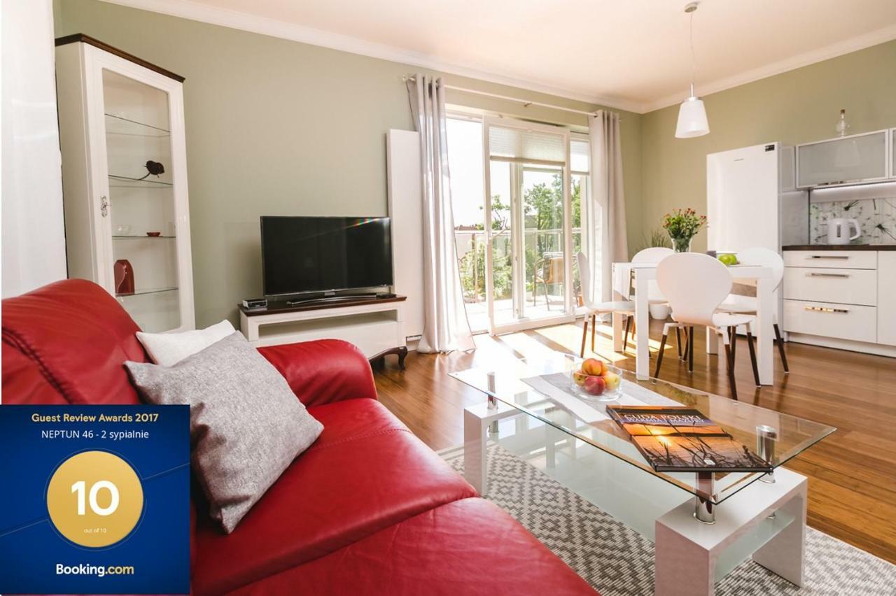 Appartement Neptun 46 - 2 Sypialnie à Olsztyn  Extérieur photo